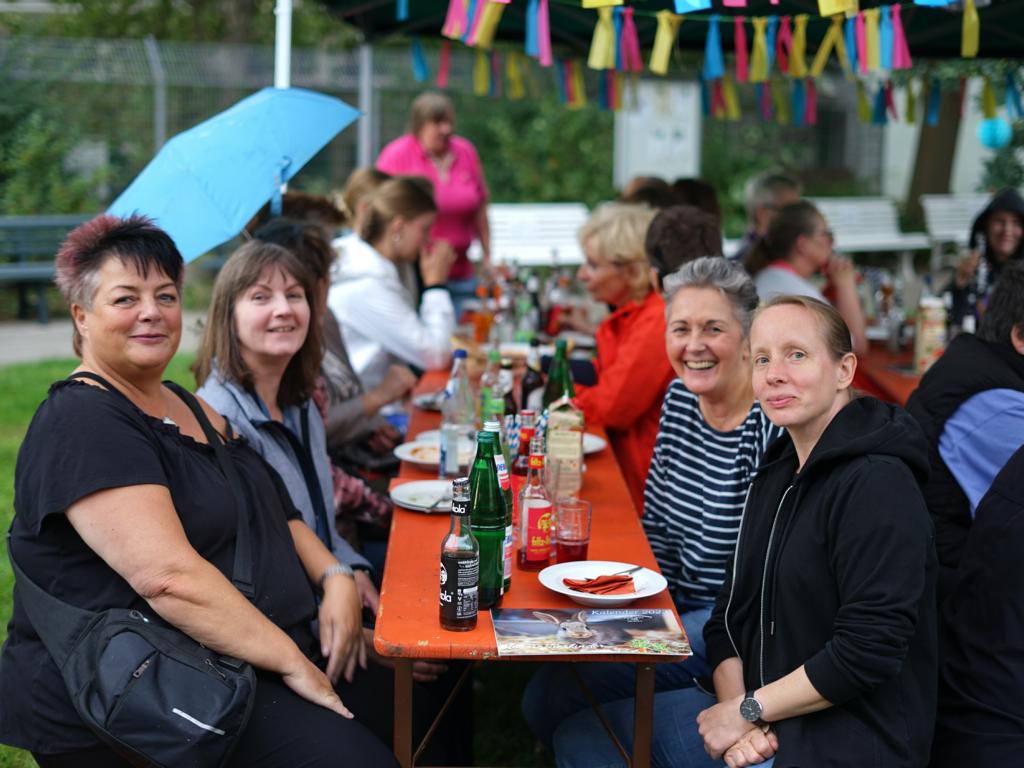 Ein Sommerfest als Dankeschön für unsere Ehrenamtlichen